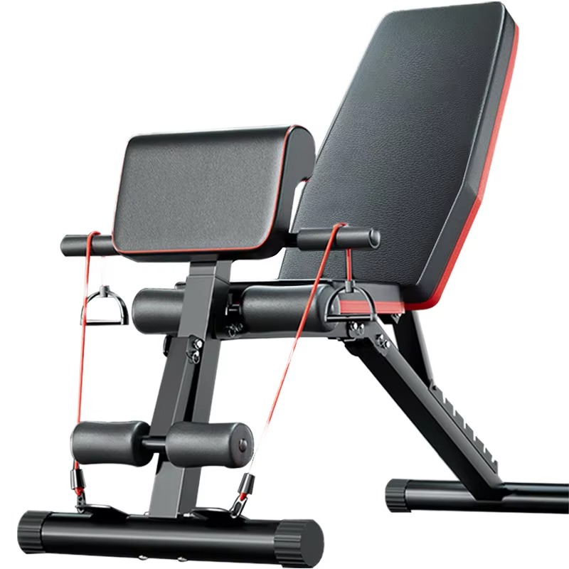 Home Gym Multi - Kommerzielle Fitnessgeräte Verstellbare Schrägbank - Multifunktionales