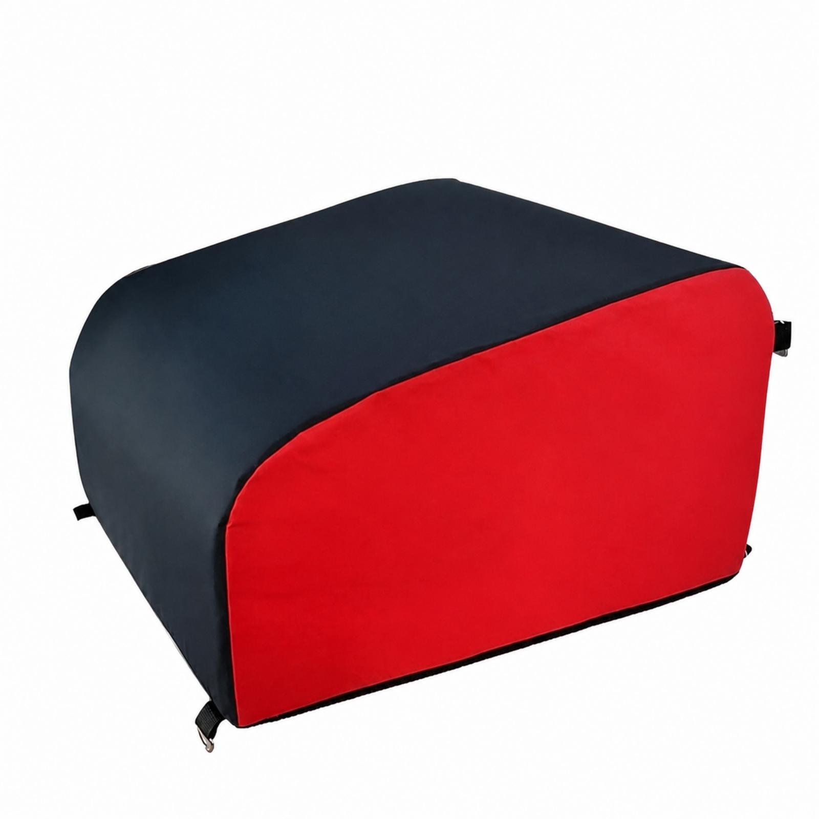 Home Gym In A Box - Glute-Press-Box Heimfitnessgerät mit Rutschfester Schaumstoffauflage für