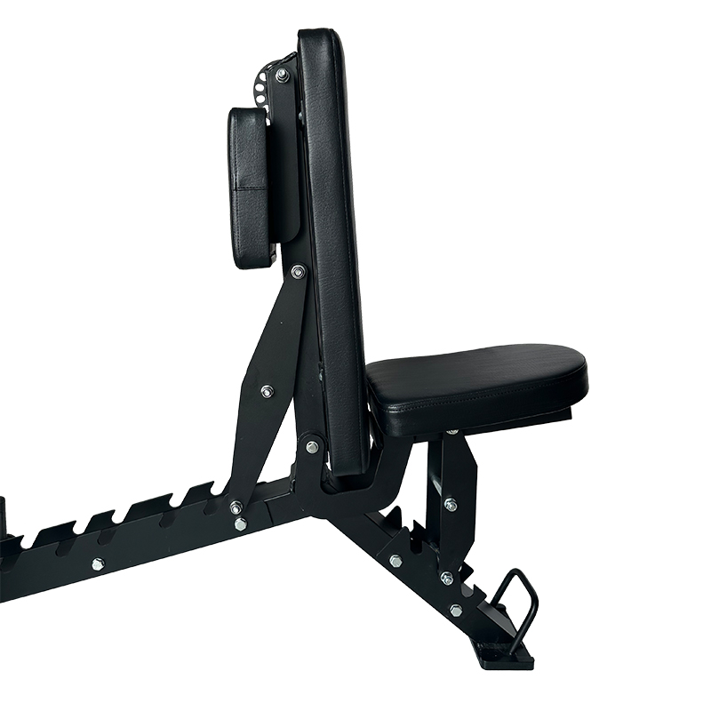 Adjustable Weight Bench - 3-in-1 Verstellbare Trainingsbank, Multifunktionale Fitnessbank für