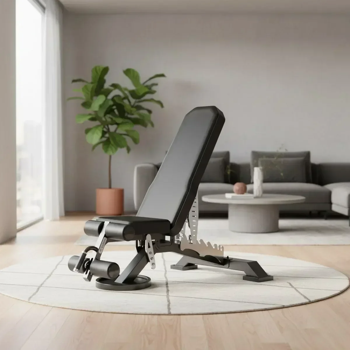 Adjustable Weight Bench - Verstellbare Hantelbank für Intensives Training zu