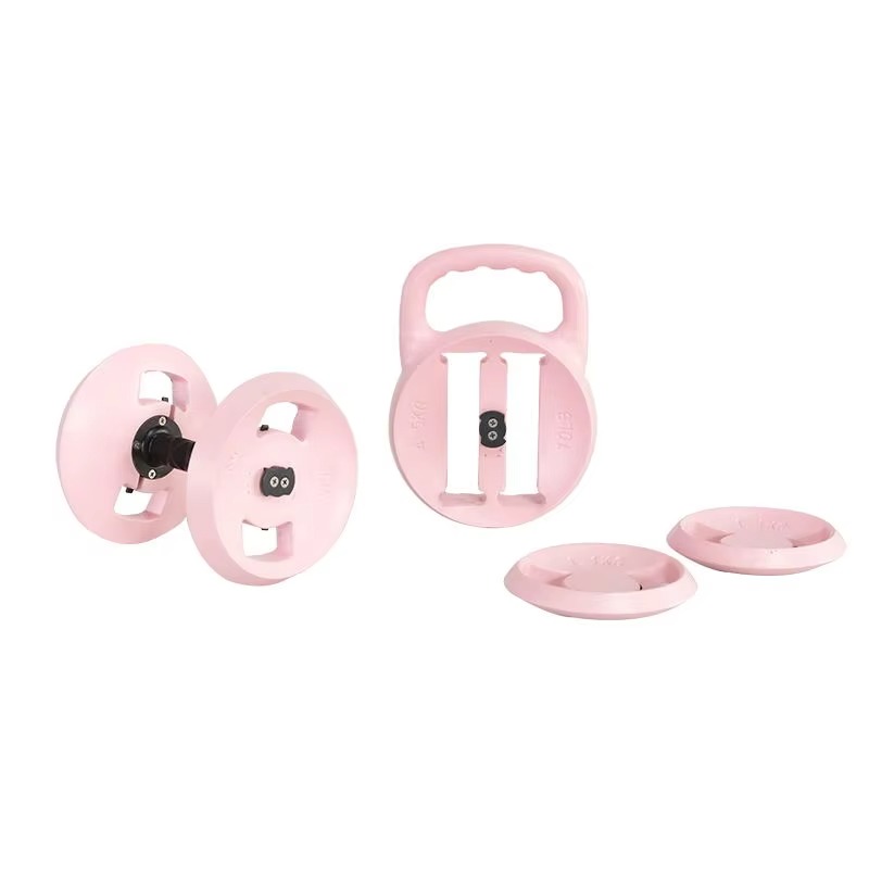 Home Gym Equipment Set - Benutzerdefiniertes, verstellbares Kettlebell-Hantelset aus Zement mit