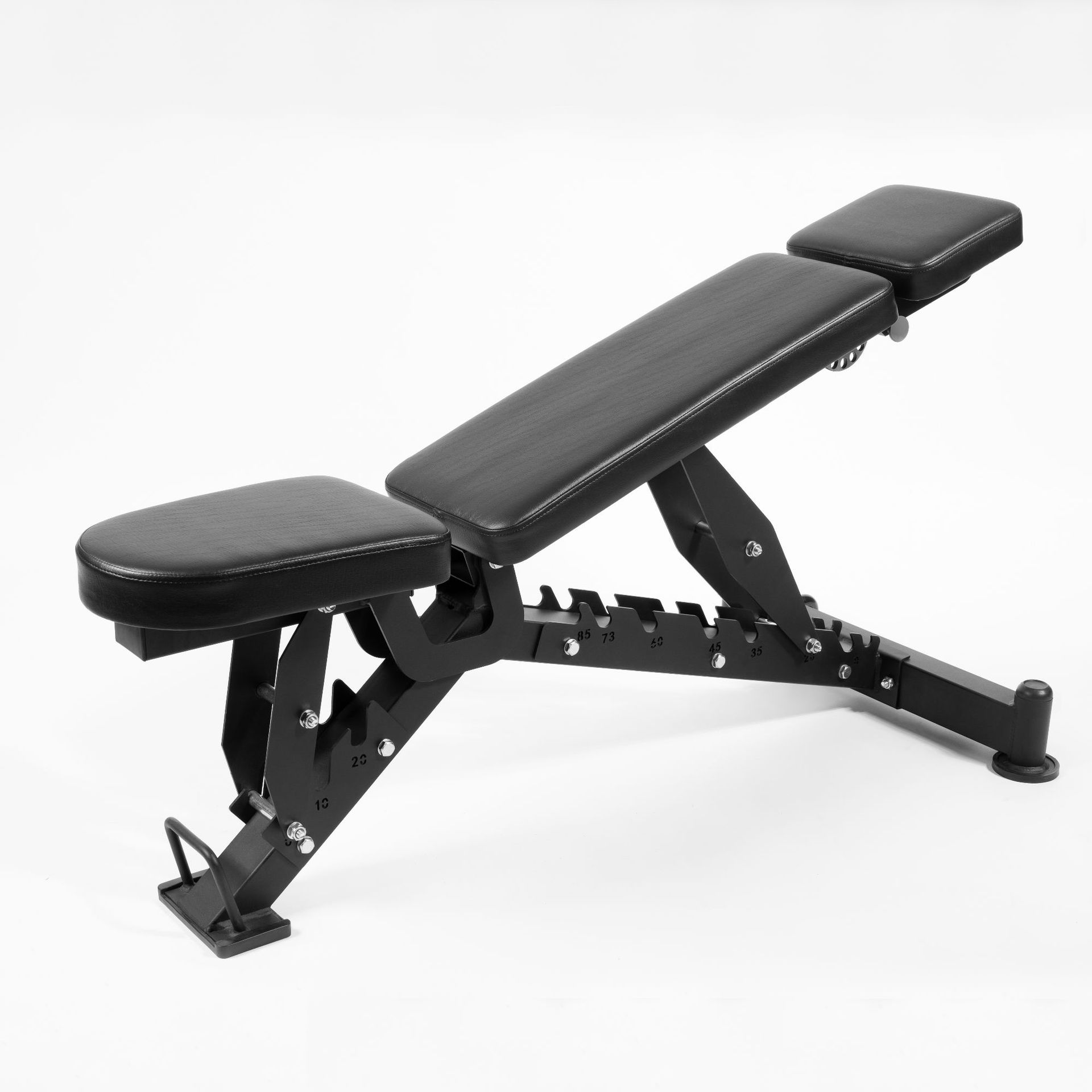 Adjustable Weight Bench - Fitness-Hantelbank mit Kapazität, Bankpresse mit verstellbaren