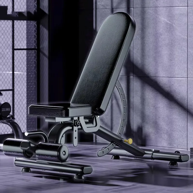 Home Gym Multi - Neue Verstellbare Multifunktions-Hantelbank für Fitness-Studio &