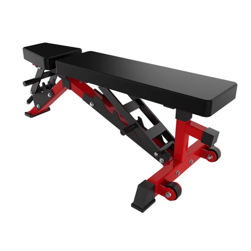 Home Gym Multi - Multifunktionaler, professioneller, faltbarer, verstellbarer Fitnessstuhl, Hantelbank