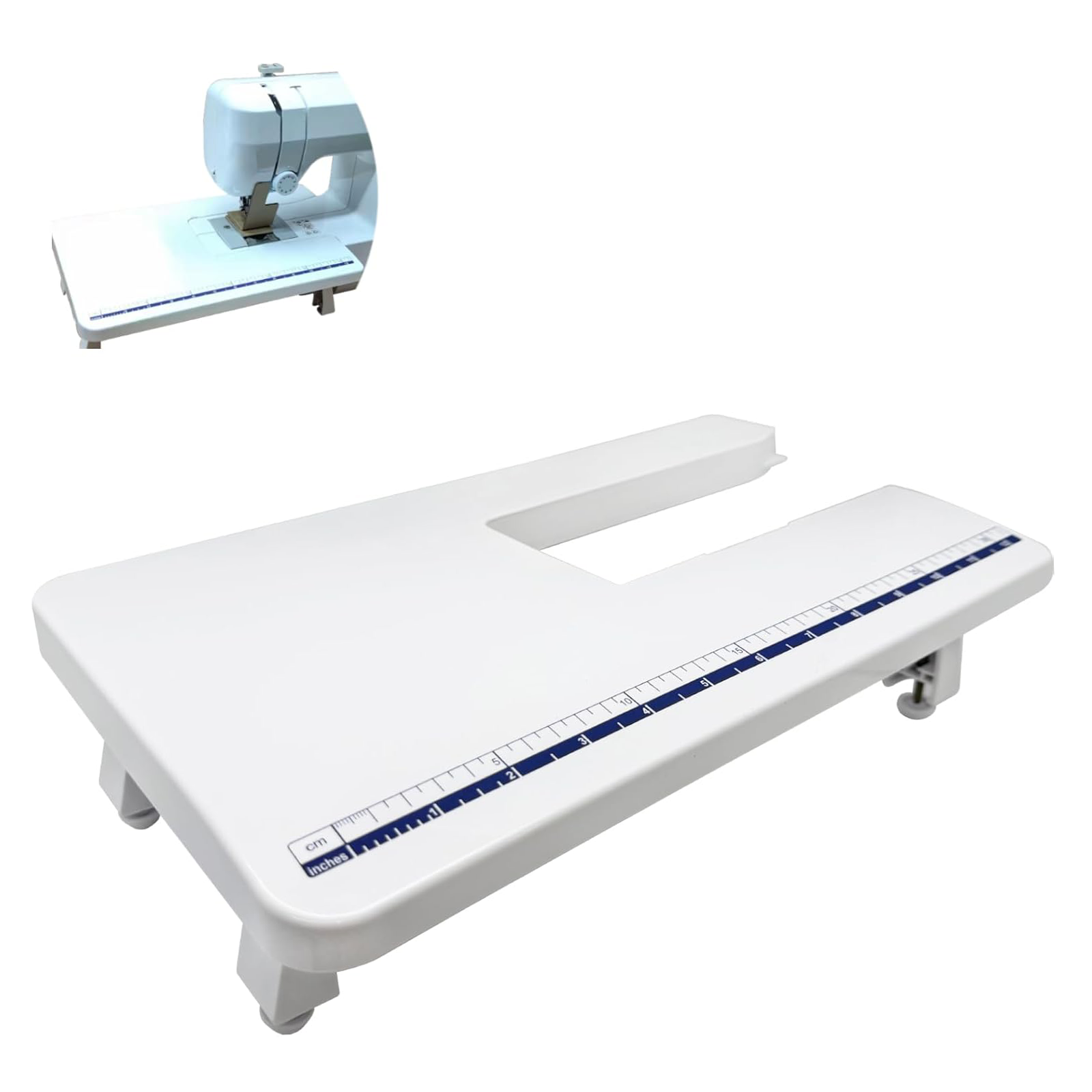 Adjustable Weight Bench - 1-teiliger, höhenverstellbarer Verlängerungstisch für Brother GS2700,
