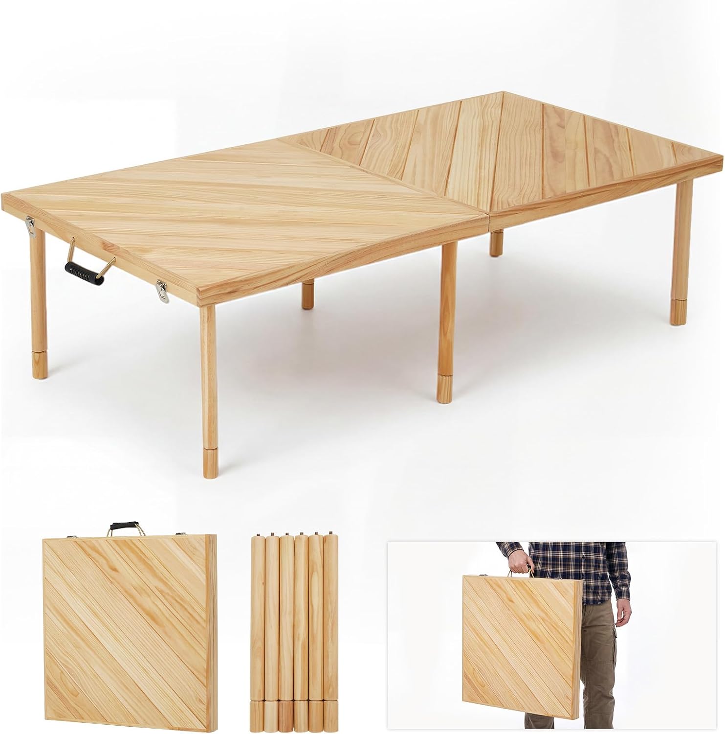 Adjustable Weight Bench - Klappbarer Picknicktisch für den Außenbereich, 60