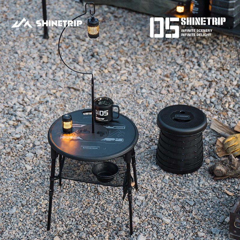 Adjustable Weight Bench - ShineTrip Outdoor Klapptisch Tragbarer Camping-Picknick-Grilltisch Multifunktionaler