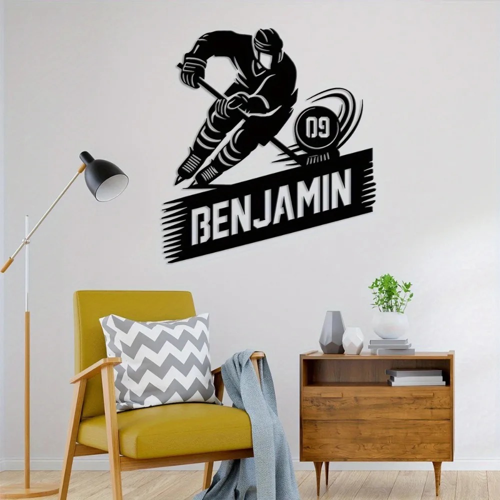 1 Stück 2D Flache Individuelle – Home Gym Names Bewertung und Preis