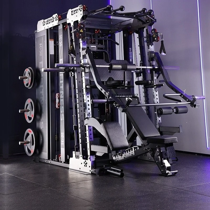 NEUE Kommerzielle Smith-Maschi – Home Gym Multi Bewertung und Preis