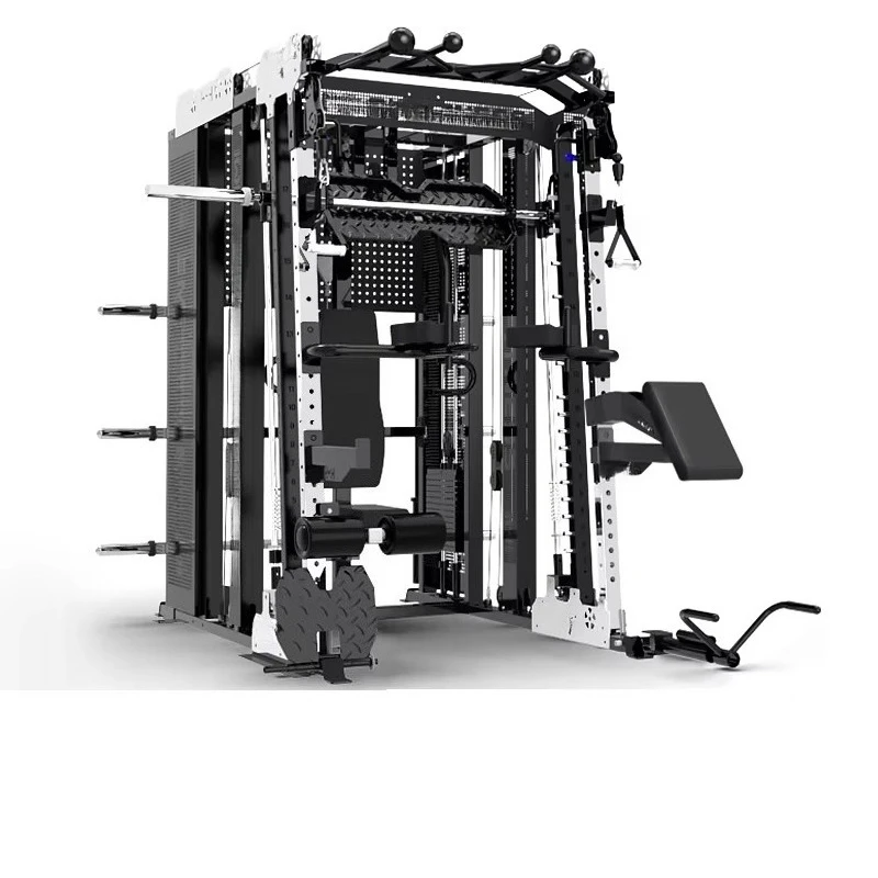 NEUE Kommerzielle Smith-Maschi – Home Gym Multi Bewertung und Preis