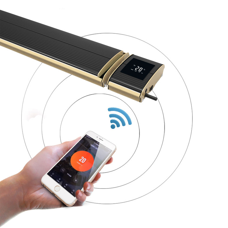 JHHeatsup WLAN-Steuerung LCD-D – Home Gym Yoga Room Bewertung und Preis