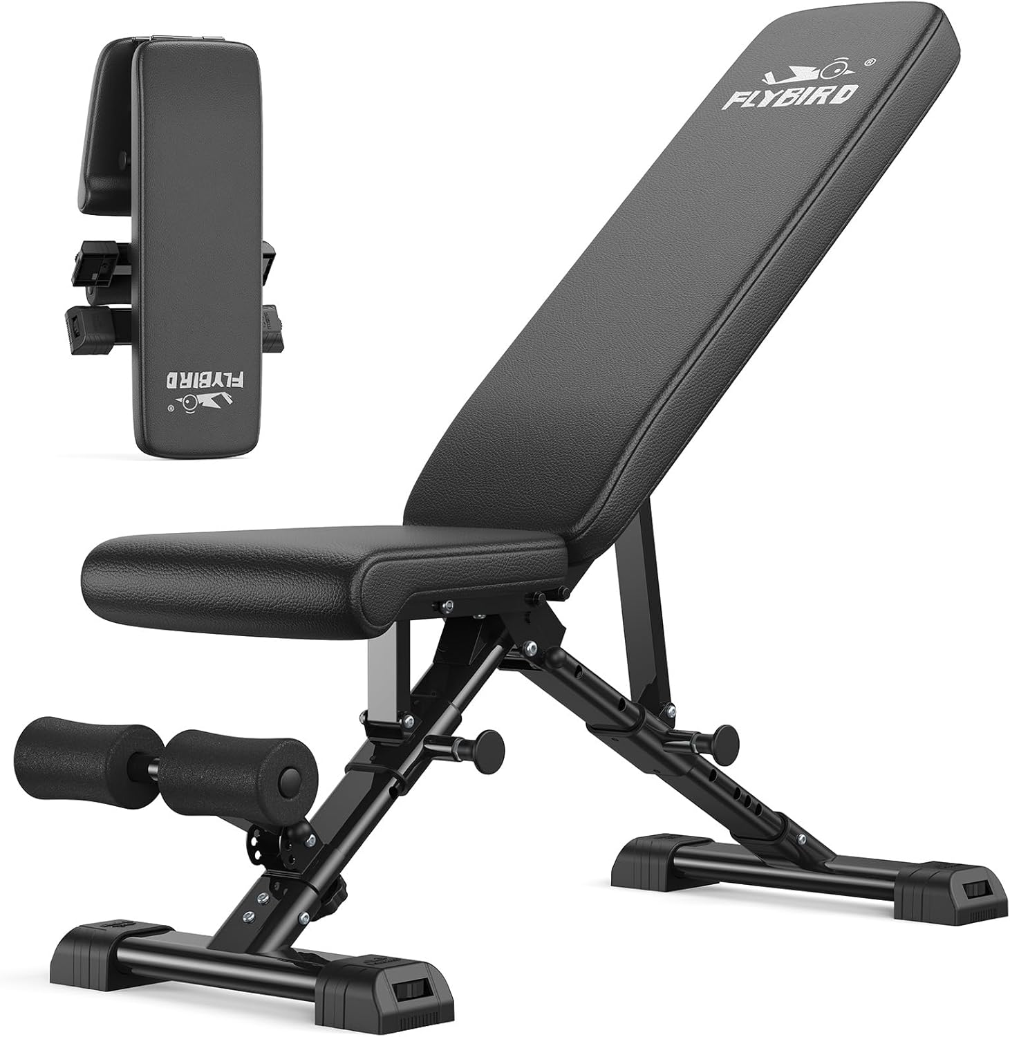 Home-Gym-Hantelbank mit verste – Adjustable Weight Bench Bewertung und Preis