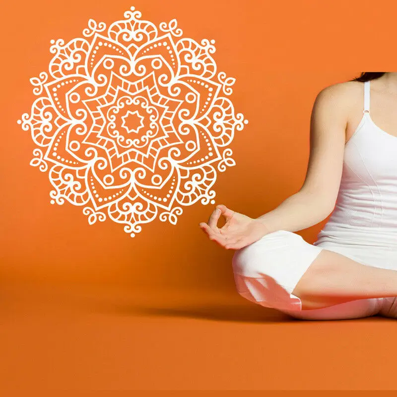 Yoga Hinduismus Buddha Wandauf – Home Gym Yoga Room Bewertung und Preis