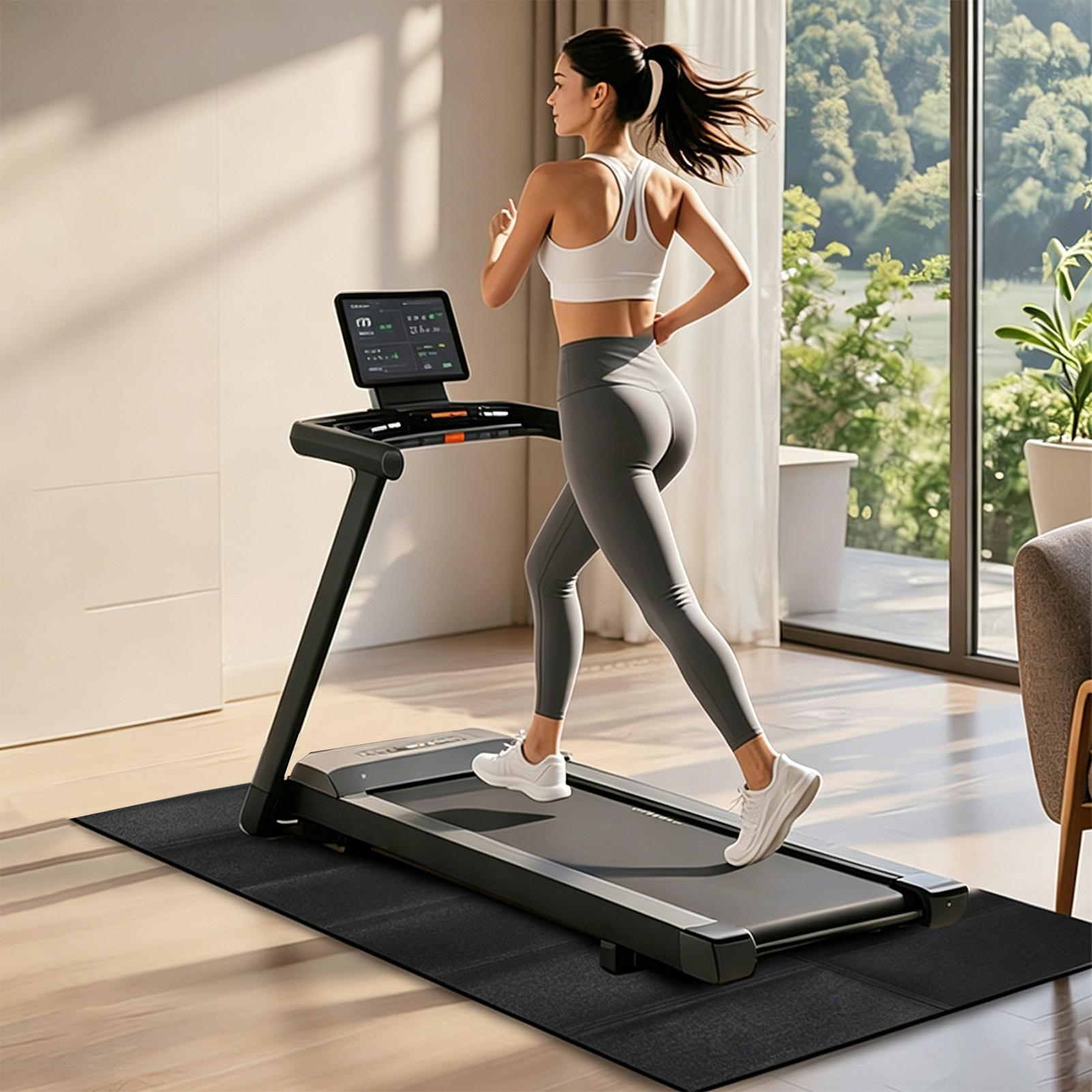 Laufbandmatte, vibrationsabsor – Home Gym Multi Bewertung und Preis