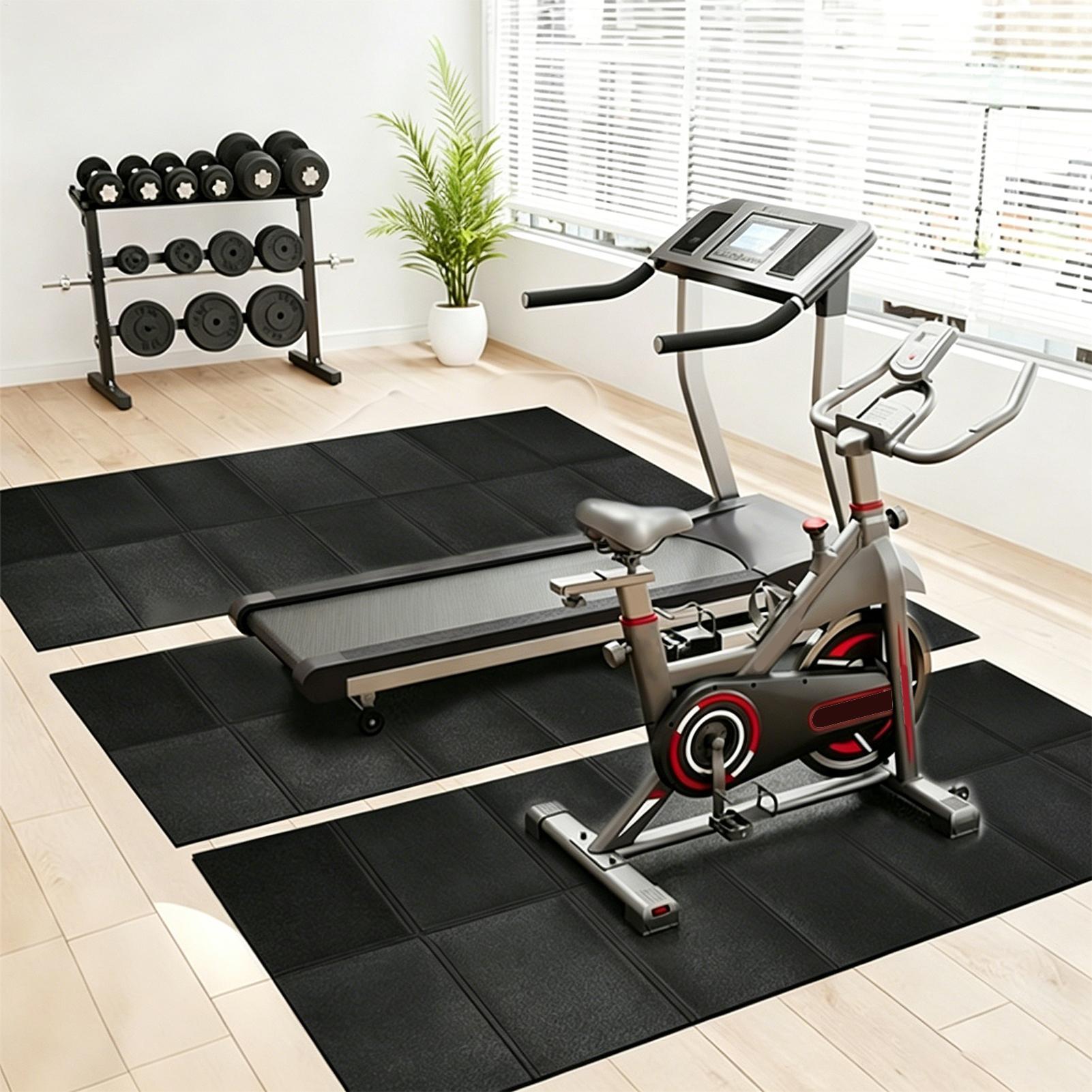 Laufbandmatte, vibrationsabsor – Home Gym Multi Bewertung und Preis