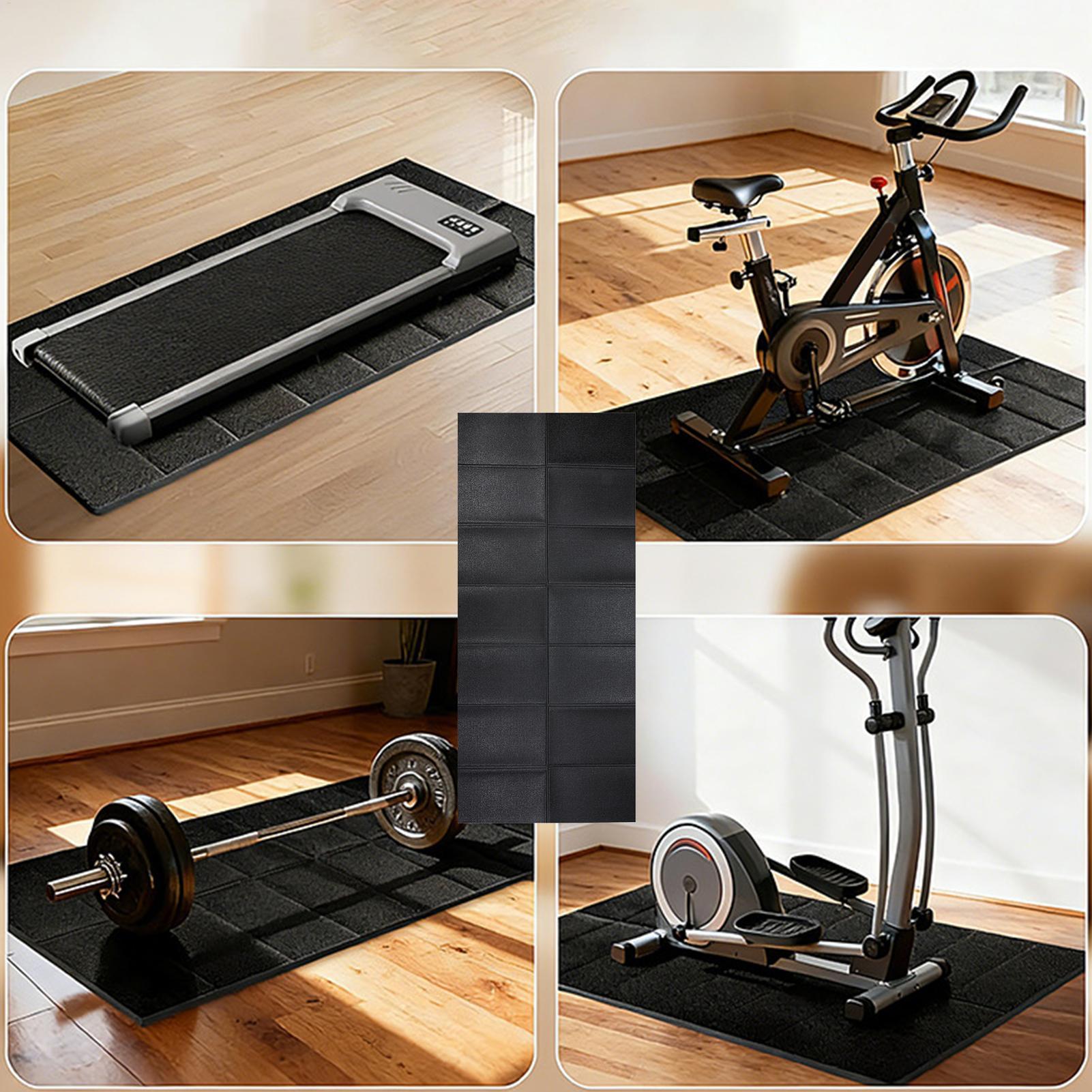 Laufbandmatte, vibrationsabsor – Home Gym Multi Bewertung und Preis