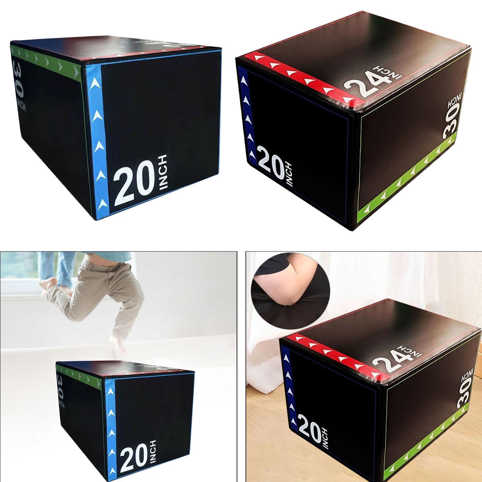 3-in-1-Sprungbox, plometrische – Home Gym In A Box Bewertung und Preis