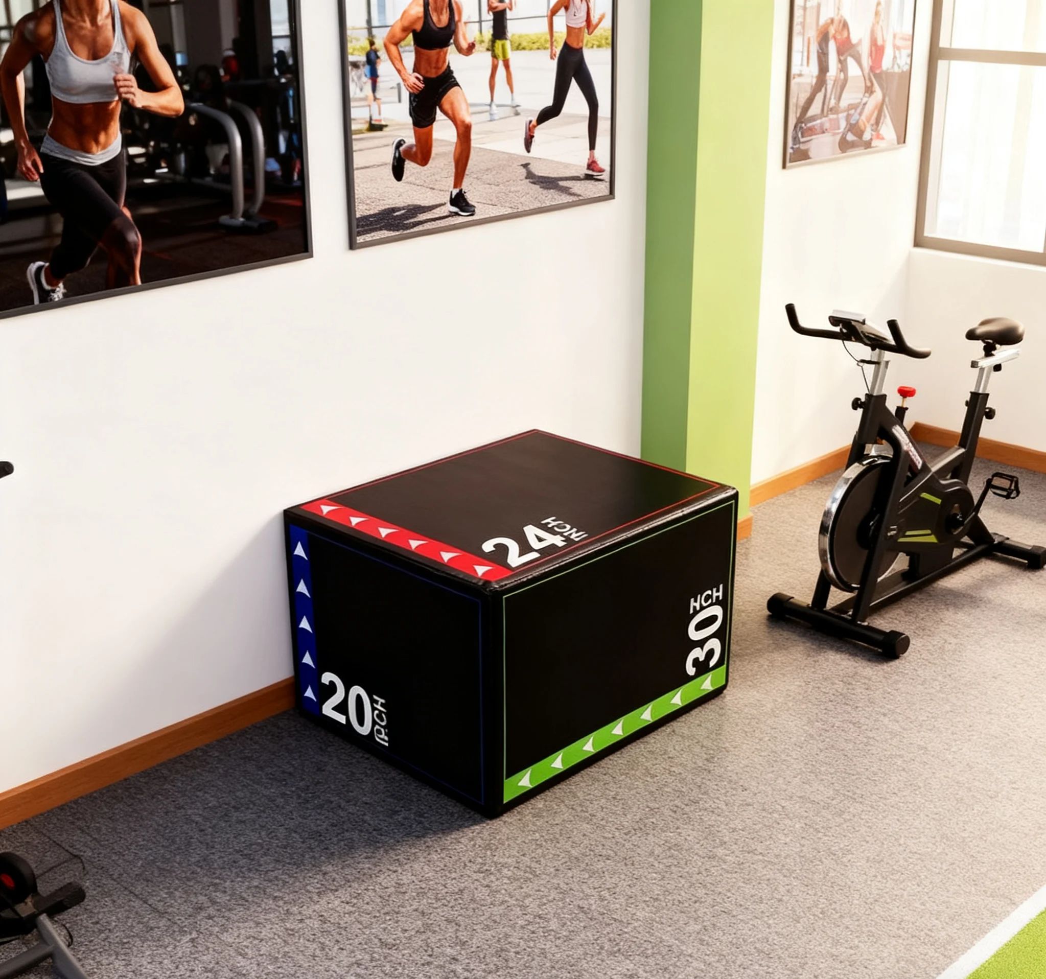 3-in-1-Sprungbox, plometrische – Home Gym In A Box Bewertung und Preis