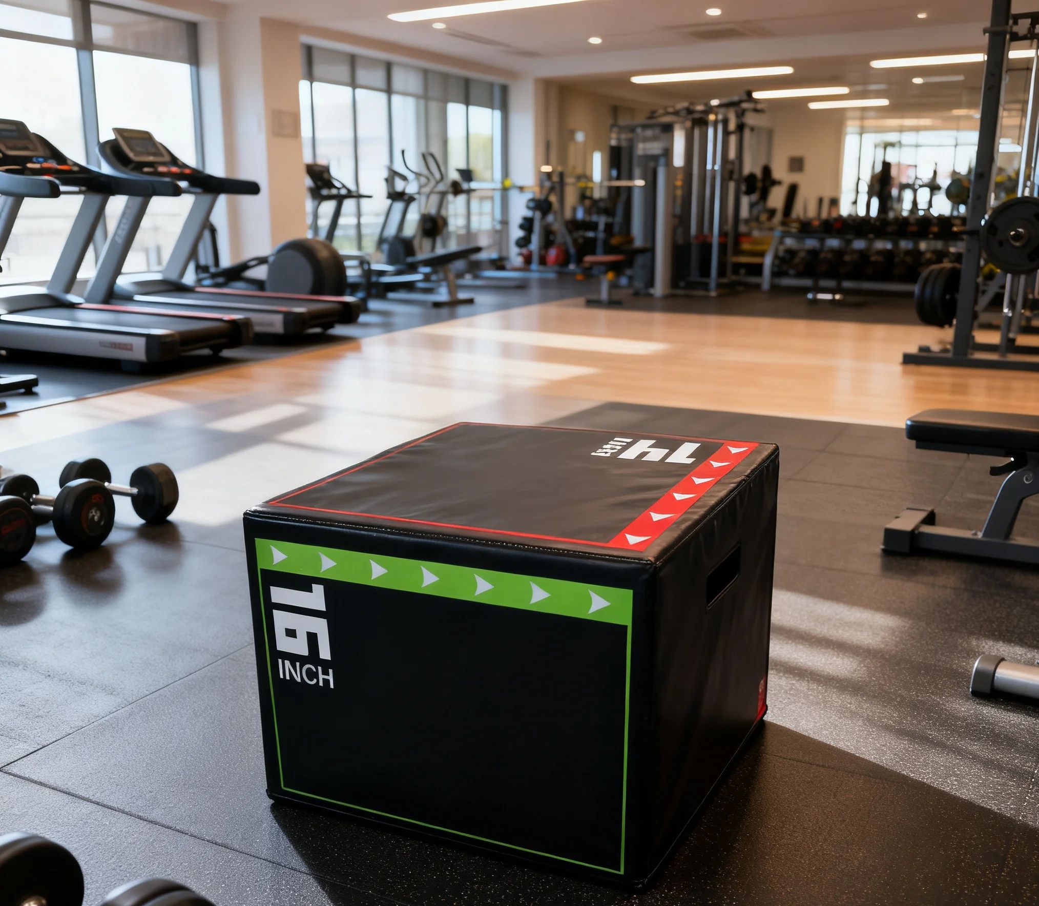 3-in-1-Sprungbox, plometrische – Home Gym In A Box Bewertung und Preis