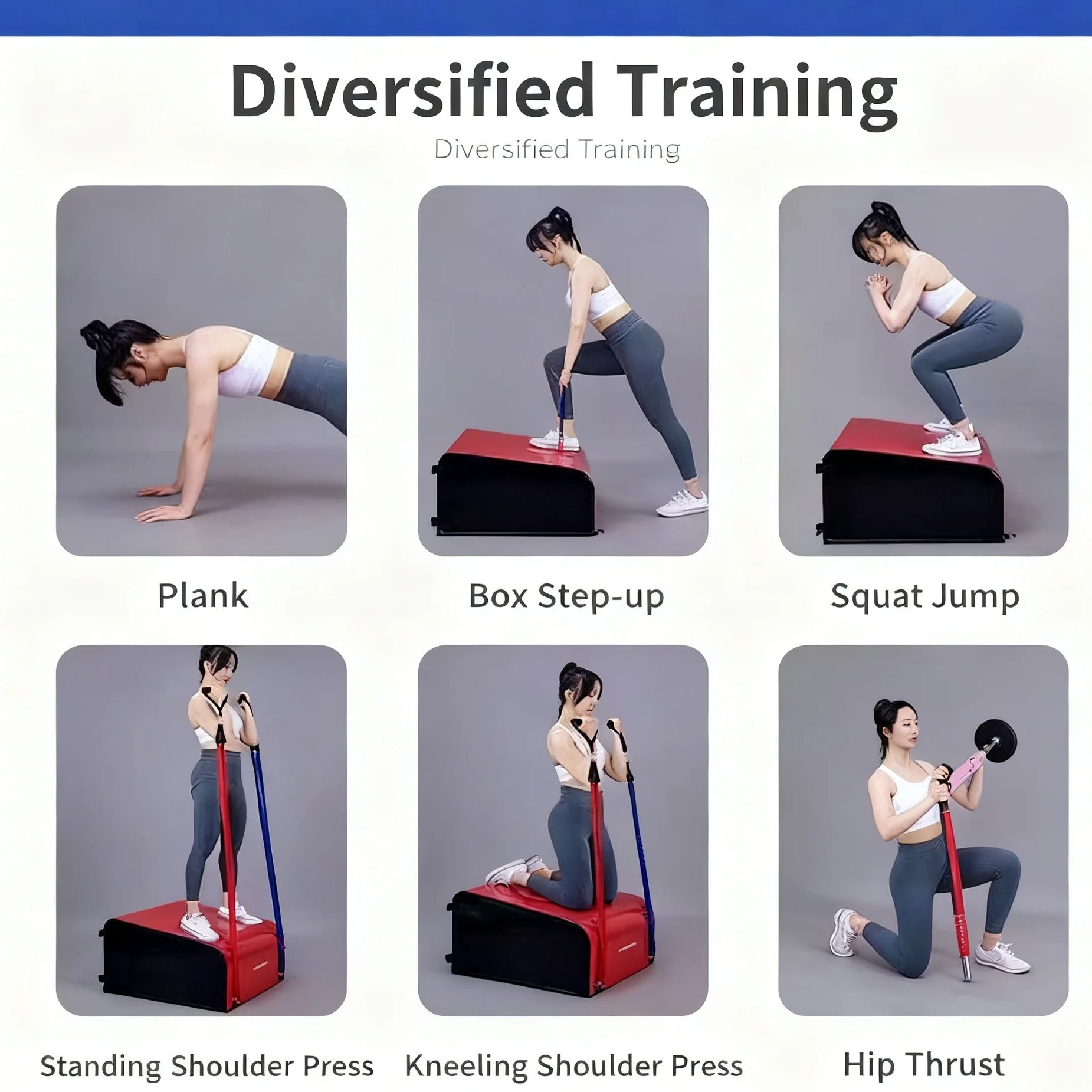 Hip Thrust Box Gesäßmuskeln Ro – Home Gym In A Box Bewertung und Preis