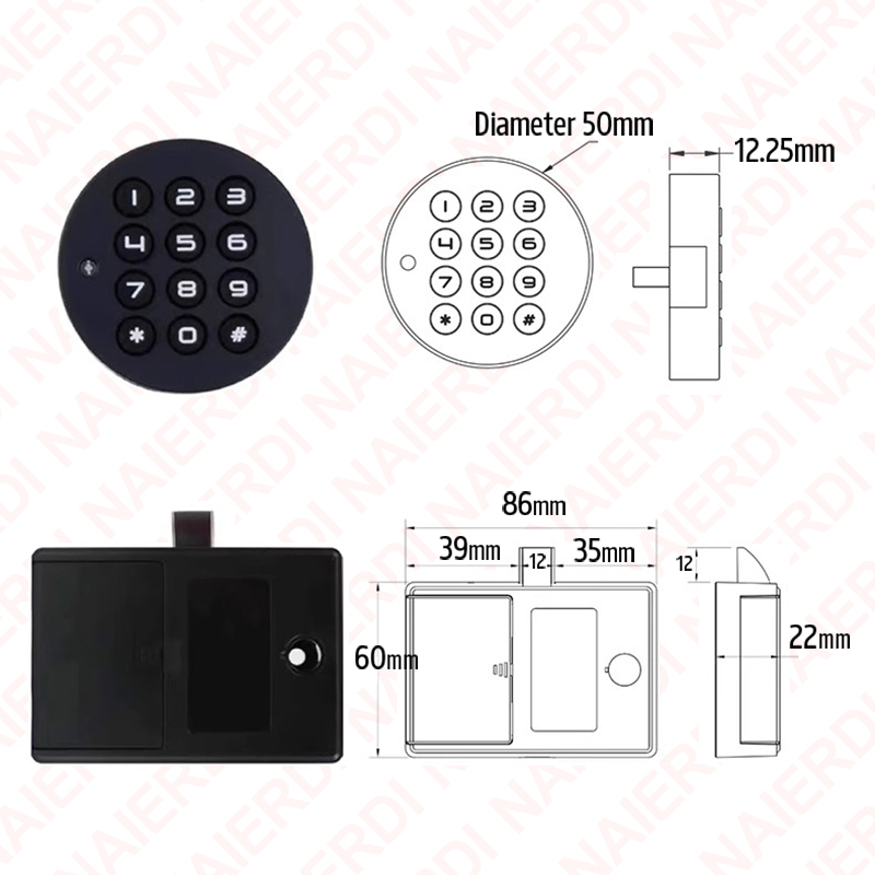 NAIERDI Home Security Schrankt – Home Gym In A Box Bewertung und Preis