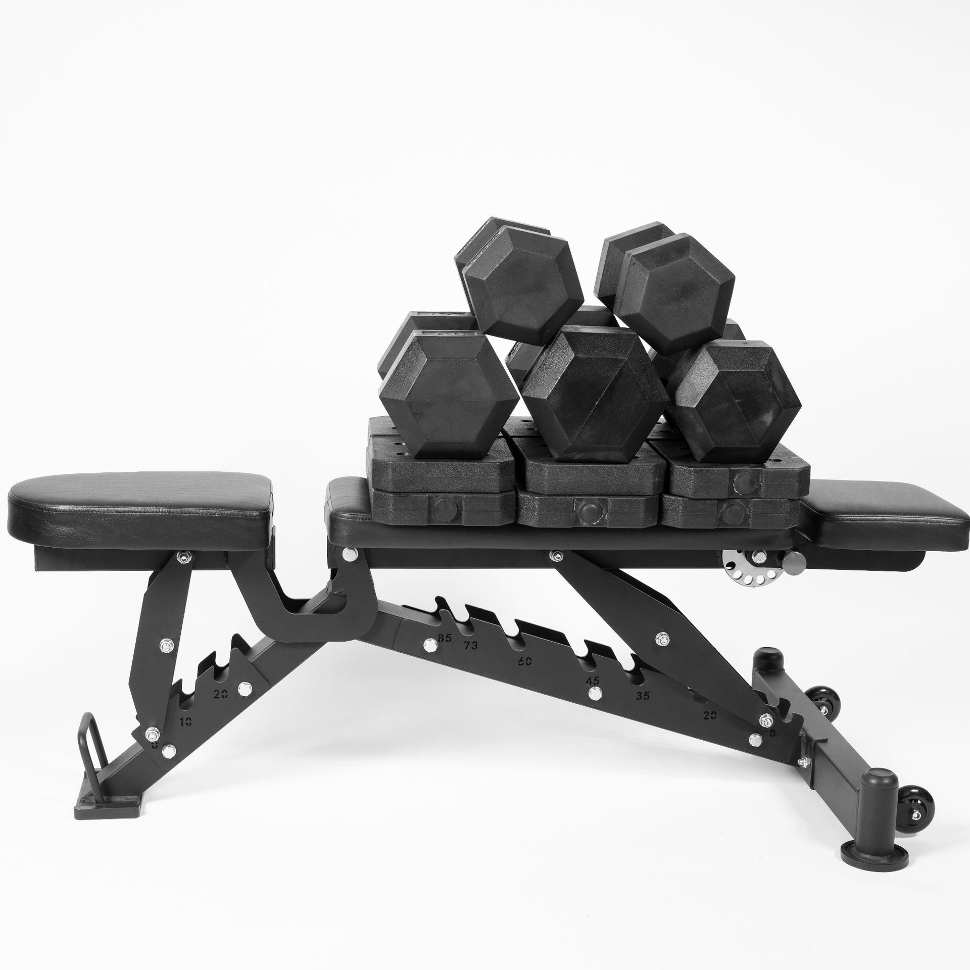 Fitness-Hantelbank mit Kapazit – Adjustable Weight Bench Bewertung und Preis