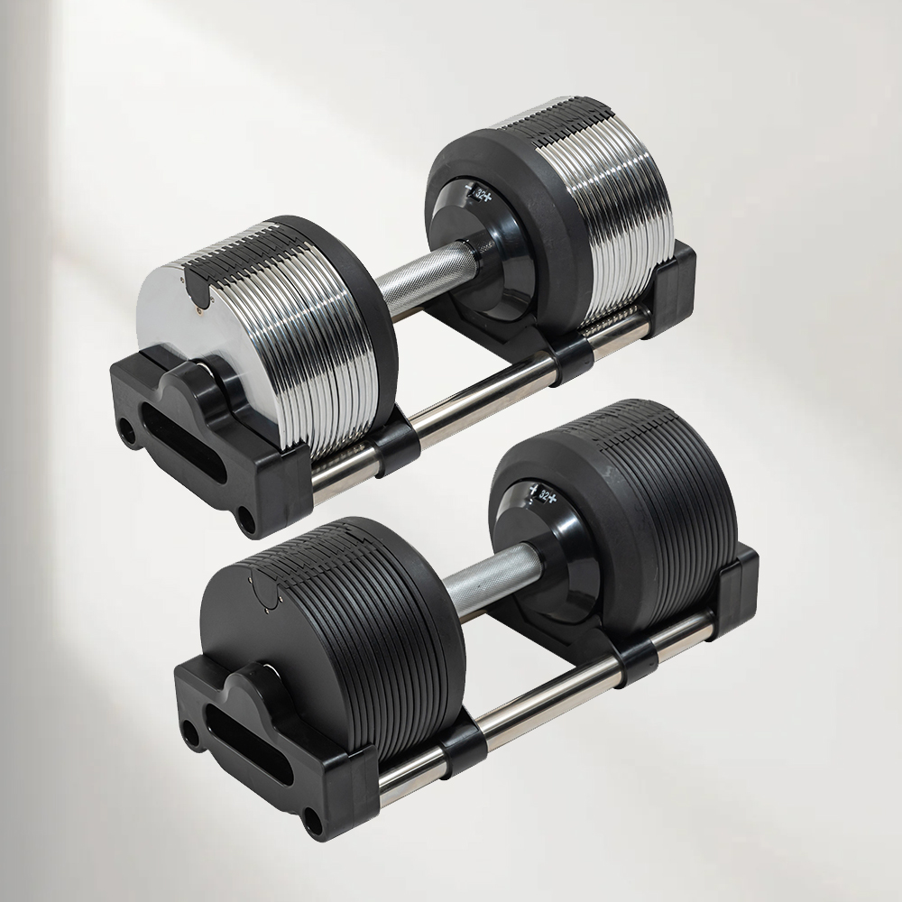 40kg Verstellbares Kurzhantel- – Home Gym Equipment Set Bewertung und Preis