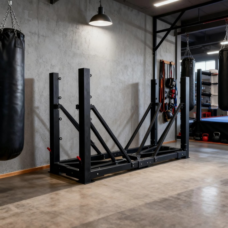 Faltbares Boxring-Set Kleine Z – Home Gym Equipment Set Bewertung und Preis
