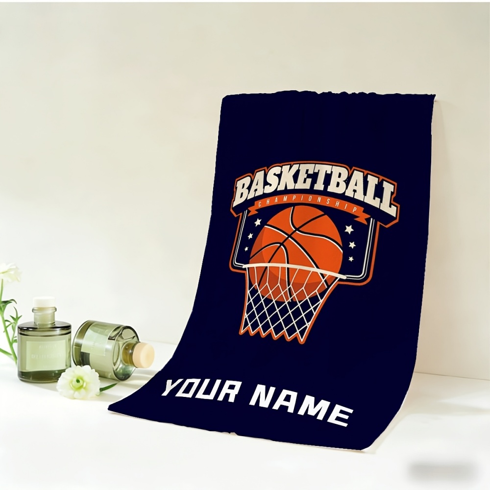 2 Stück Basketball-Handtücher  – Home Gym Names Bewertung und Preis