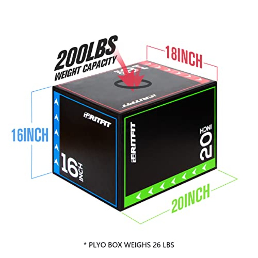 Fitness-Plyometrik-Box für das – Home Gym In A Box Bewertung und Preis