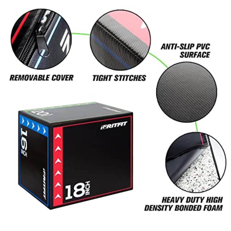 Fitness-Plyometrik-Box für das – Home Gym In A Box Bewertung und Preis