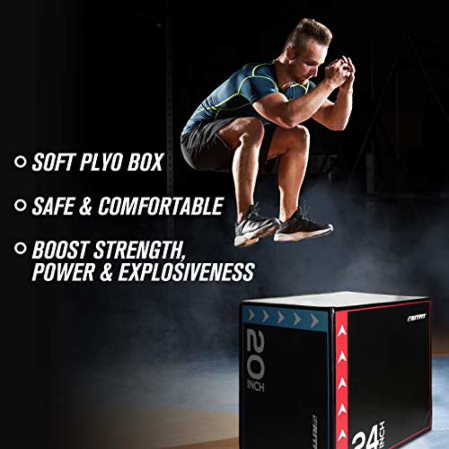 Fitness-Plyometrik-Box für das – Home Gym In A Box Bewertung und Preis