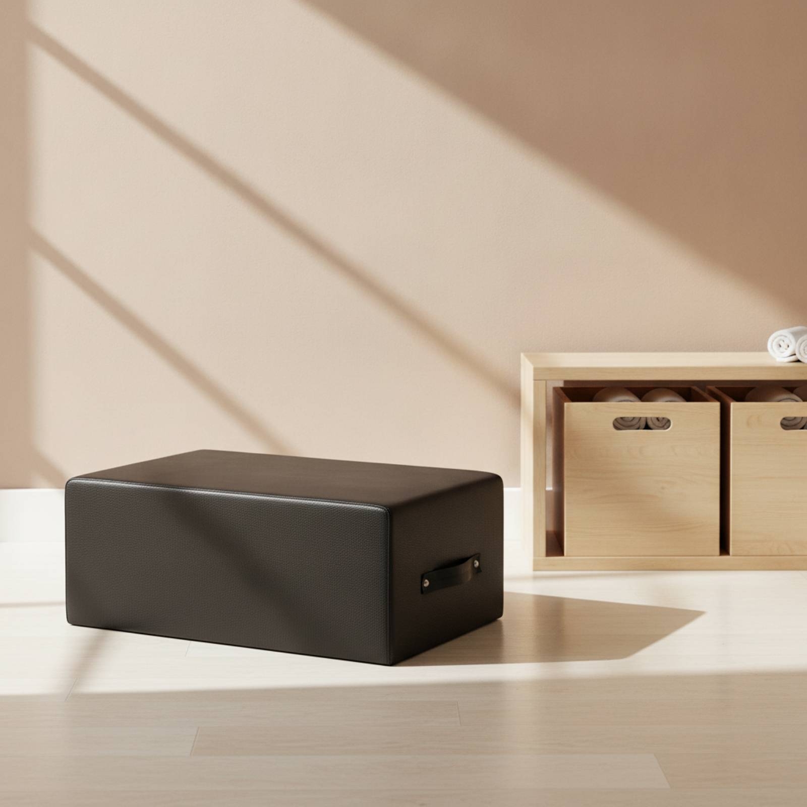 Gepolsterte Fitness-Box Langle – Home Gym In A Box Bewertung und Preis