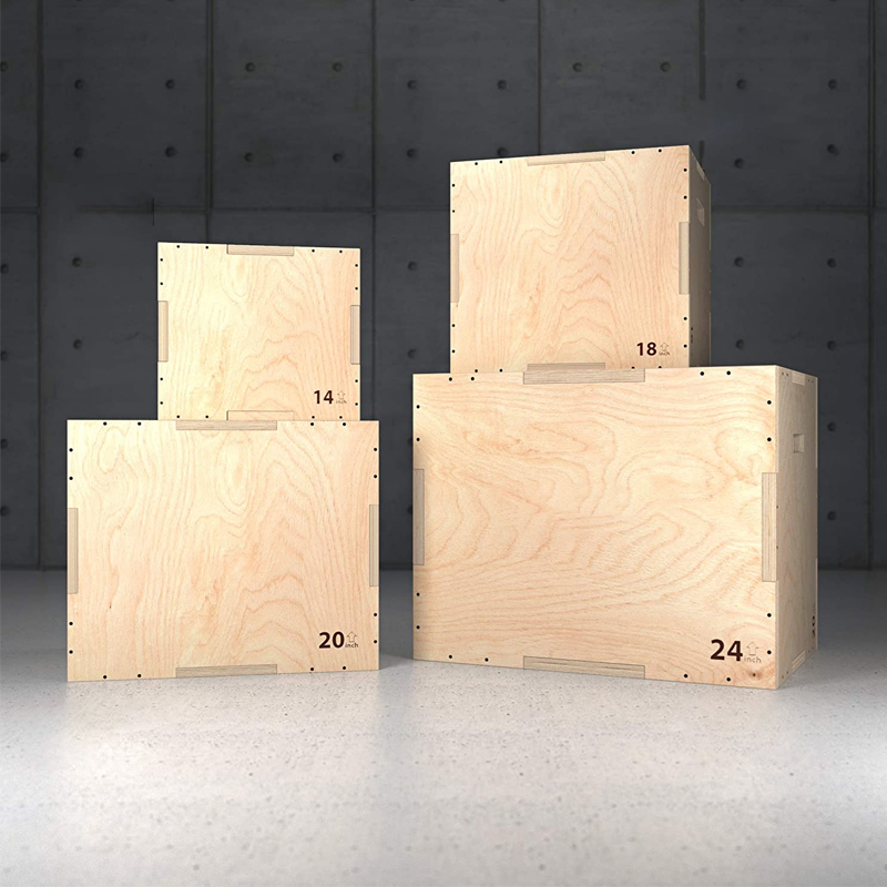 3-in-1-Holz-Fitness-Plyometris – Home Gym In A Box Bewertung und Preis
