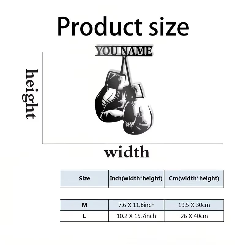 Personalisierte Boxhandschuhe  – Home Gym Names Bewertung und Preis