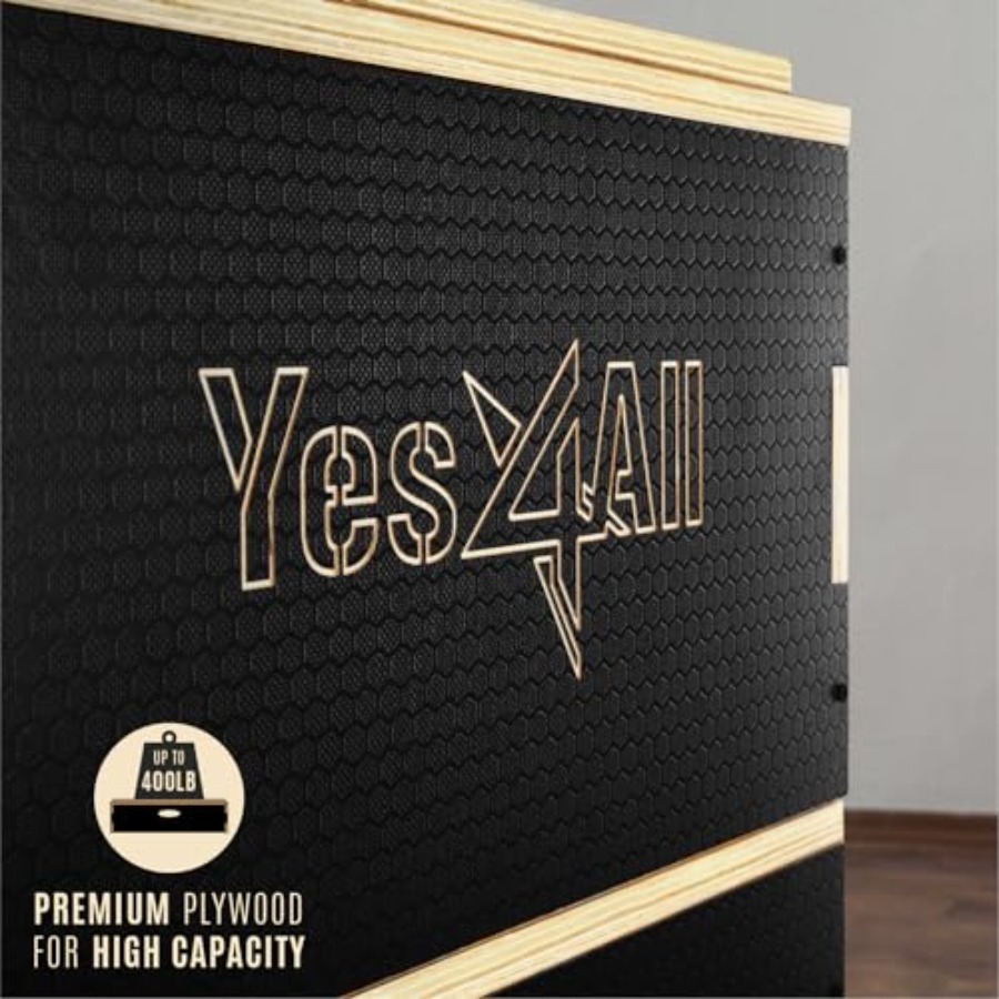 3-in-1 Holz-Plyobox für Sprung – Home Gym In A Box Bewertung und Preis