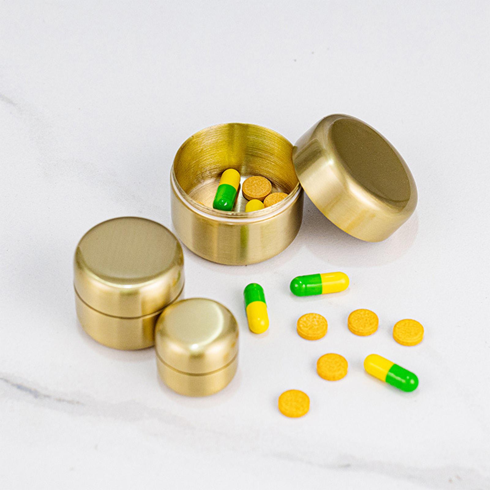 Metall-Pillendose, Edelstahl,  – Home Gym In A Box Bewertung und Preis
