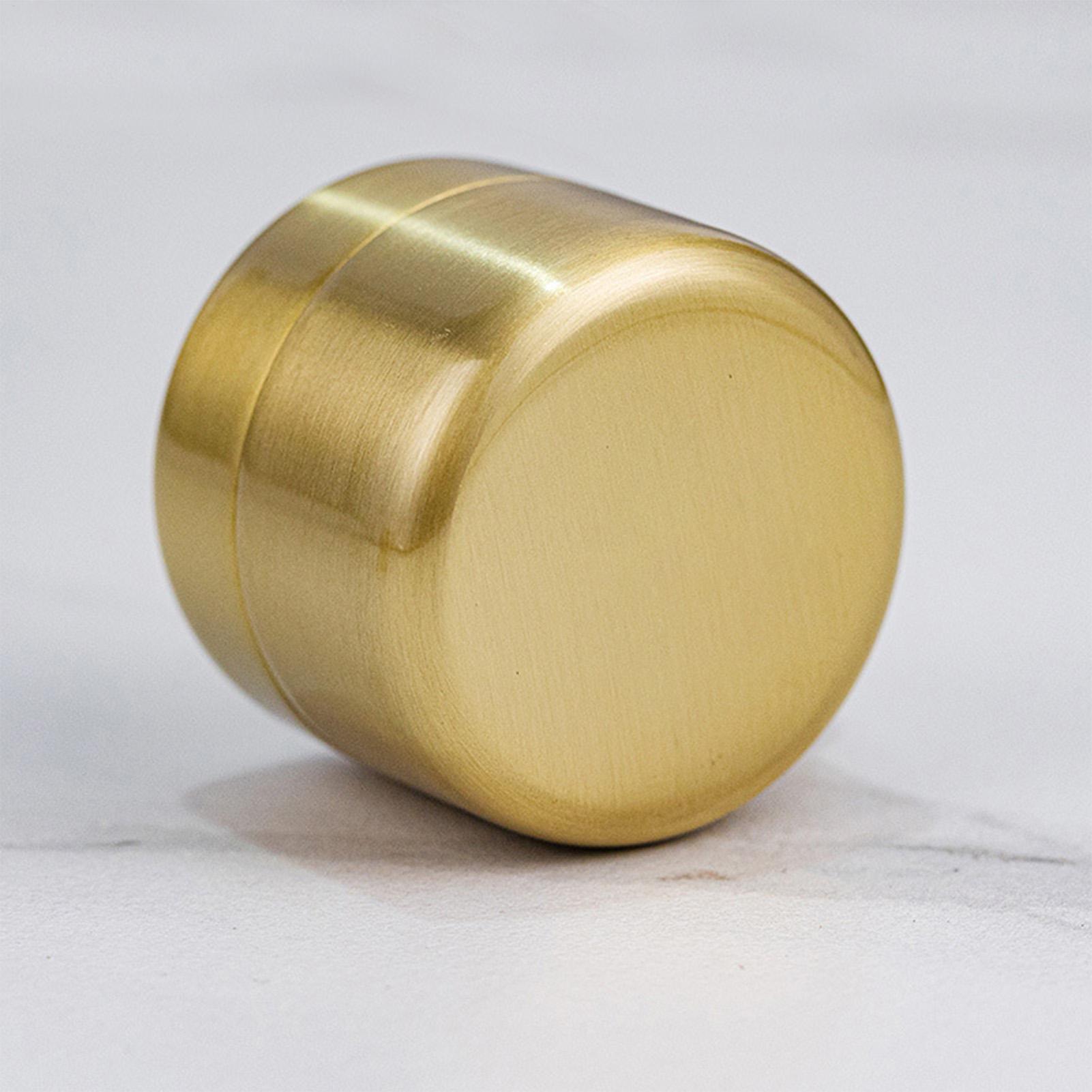 Metall-Pillendose, Edelstahl,  – Home Gym In A Box Bewertung und Preis