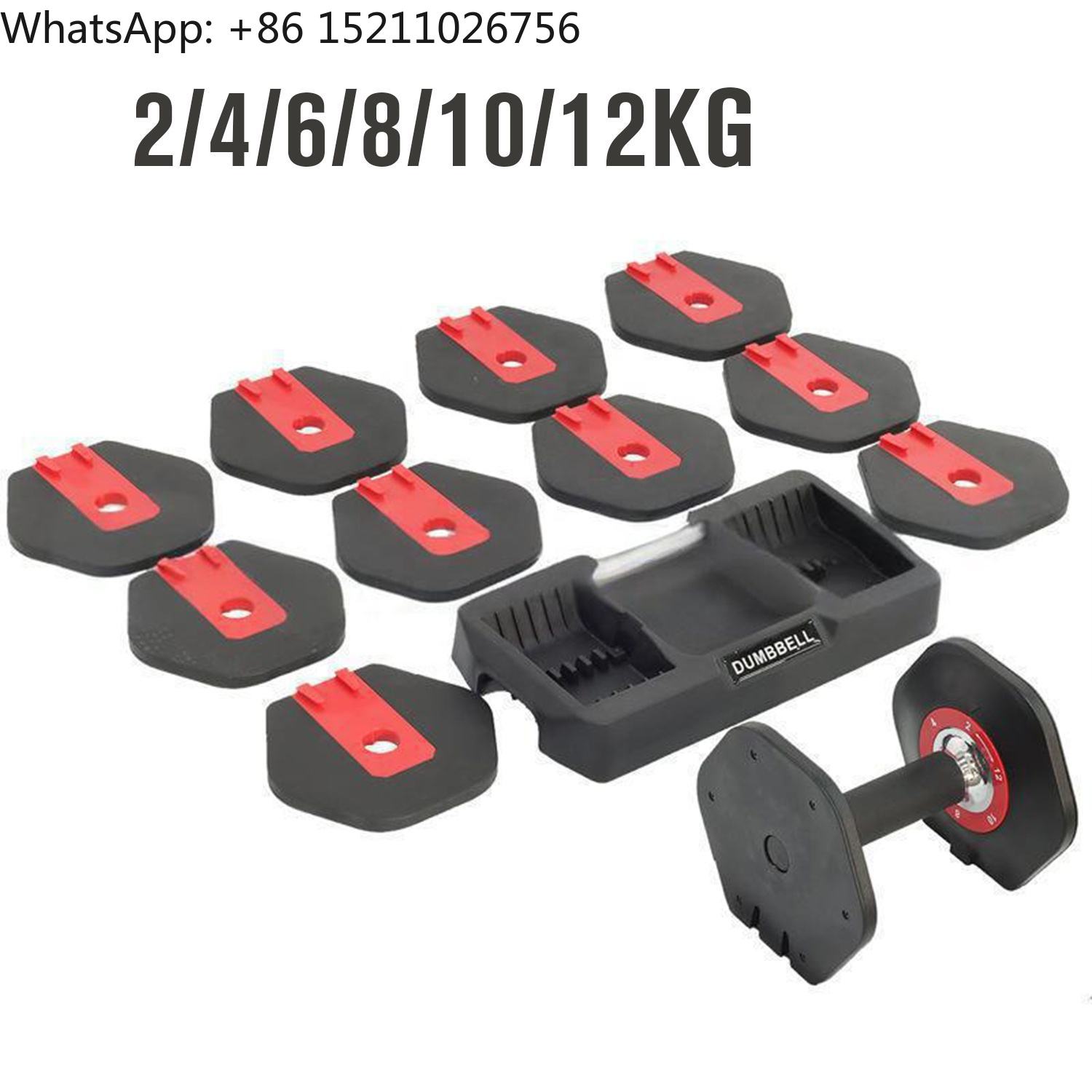 Verstellbare Kurzhantel 2kg 4k – Home Gym Equipment Set Bewertung und Preis