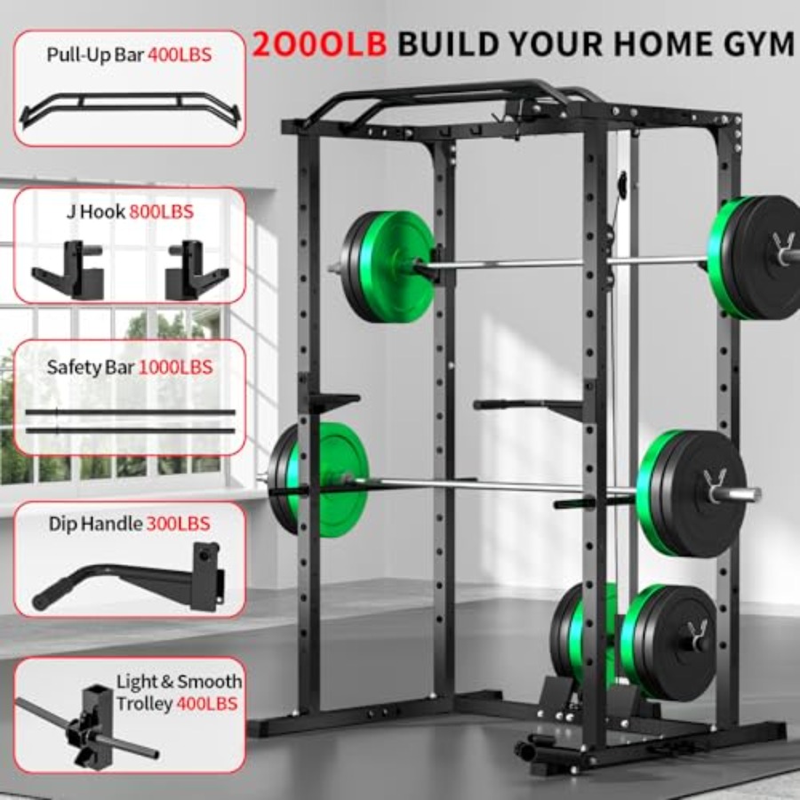 Heimfitness-Kraftstation mit L – Home Gym Multi Bewertung und Preis