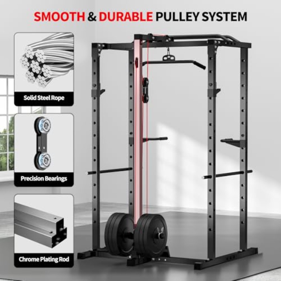 Heimfitness-Kraftstation mit L – Home Gym Multi Bewertung und Preis