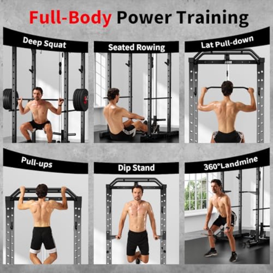Heimfitness-Kraftstation mit L – Home Gym Multi Bewertung und Preis