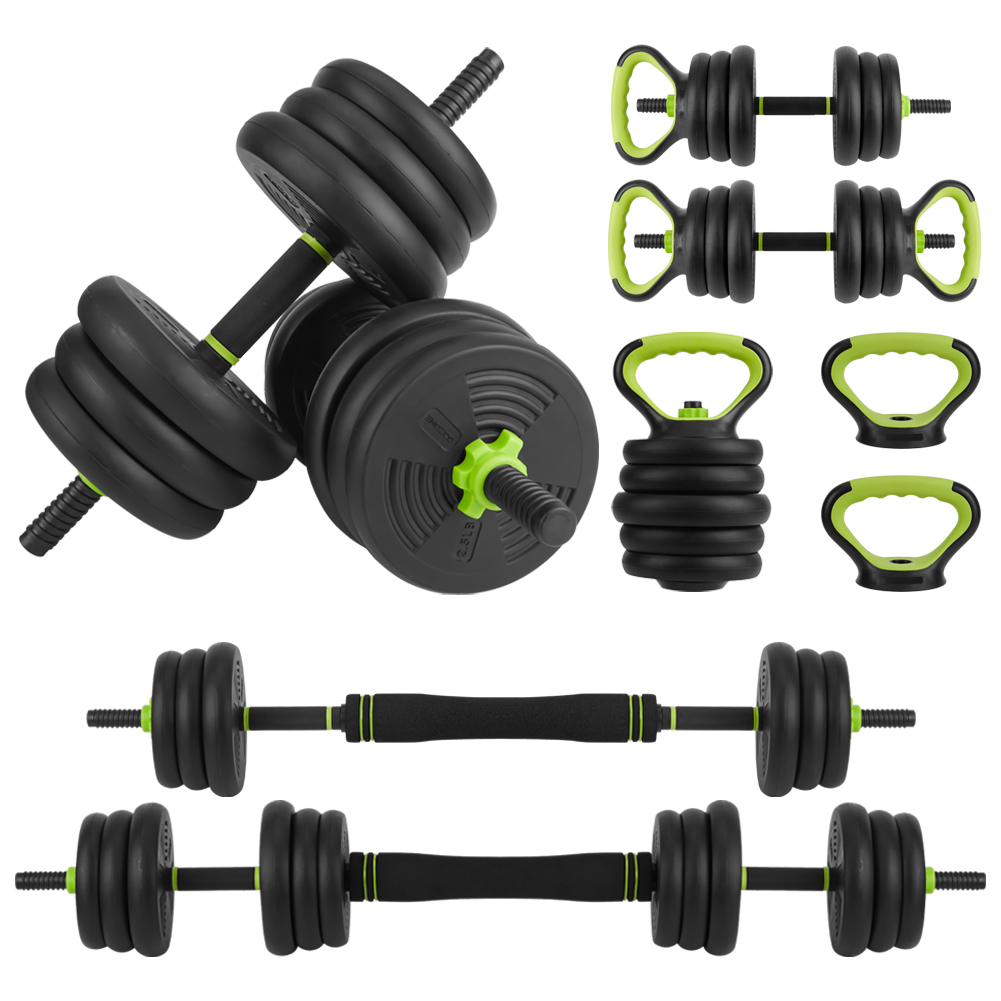 4-in-1 Verstellbares Hantelset – Home Gym Equipment Set Bewertung und Preis