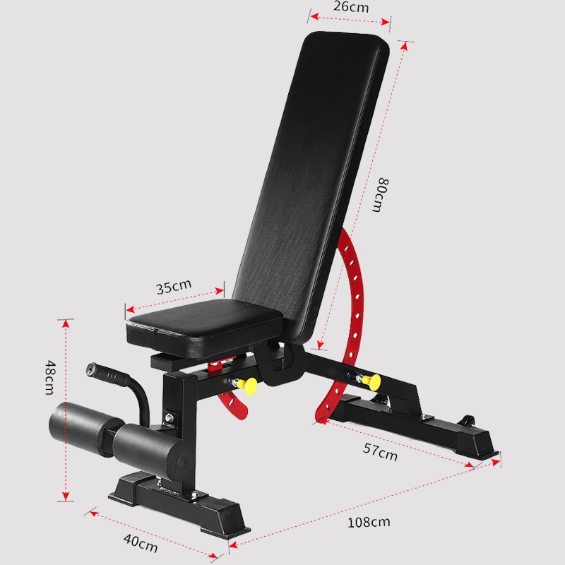 Kommerzielle High-End-Hantelba – Adjustable Weight Bench Bewertung und Preis