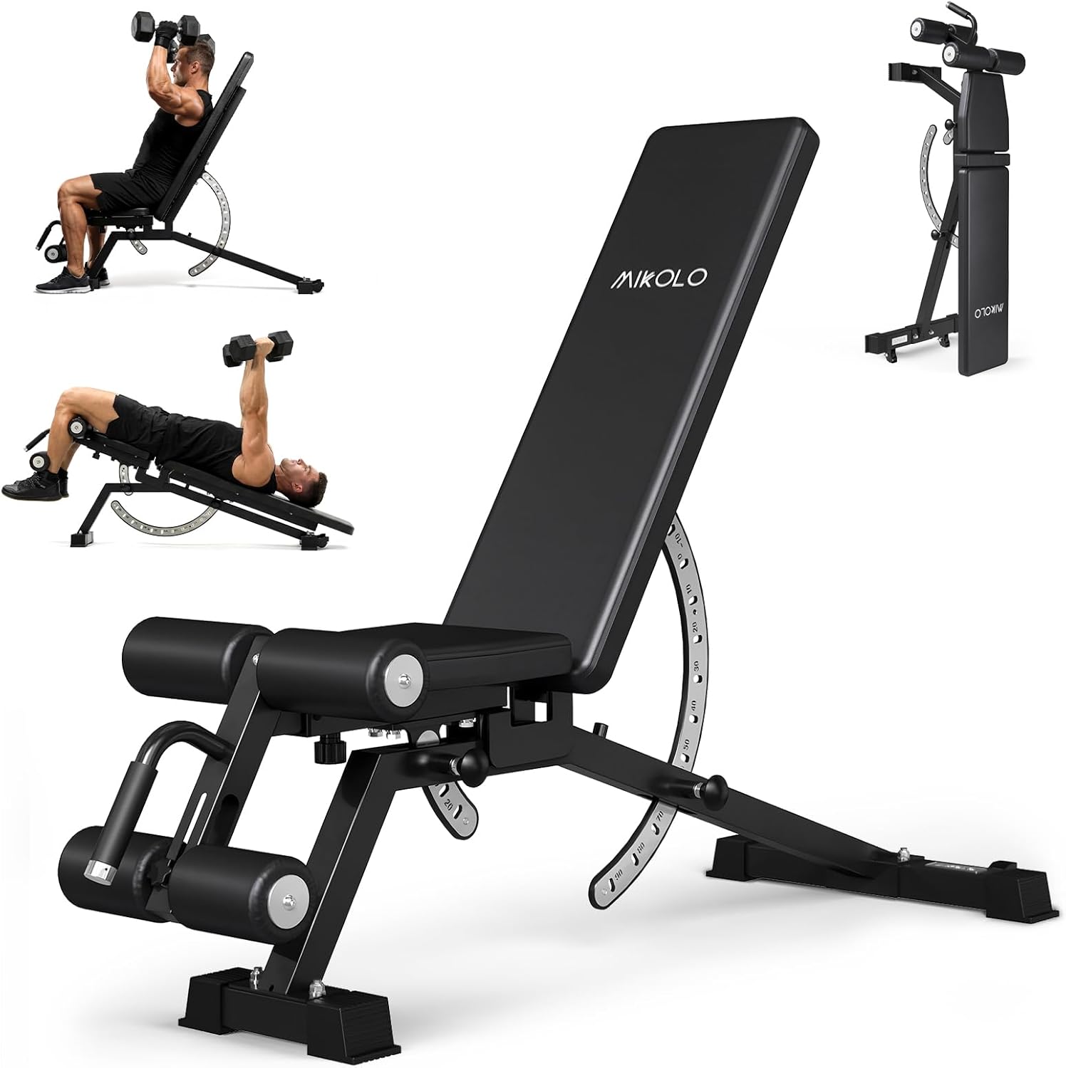Hantelbank für Zuhause - Stahl – Adjustable Weight Bench Bewertung und Preis