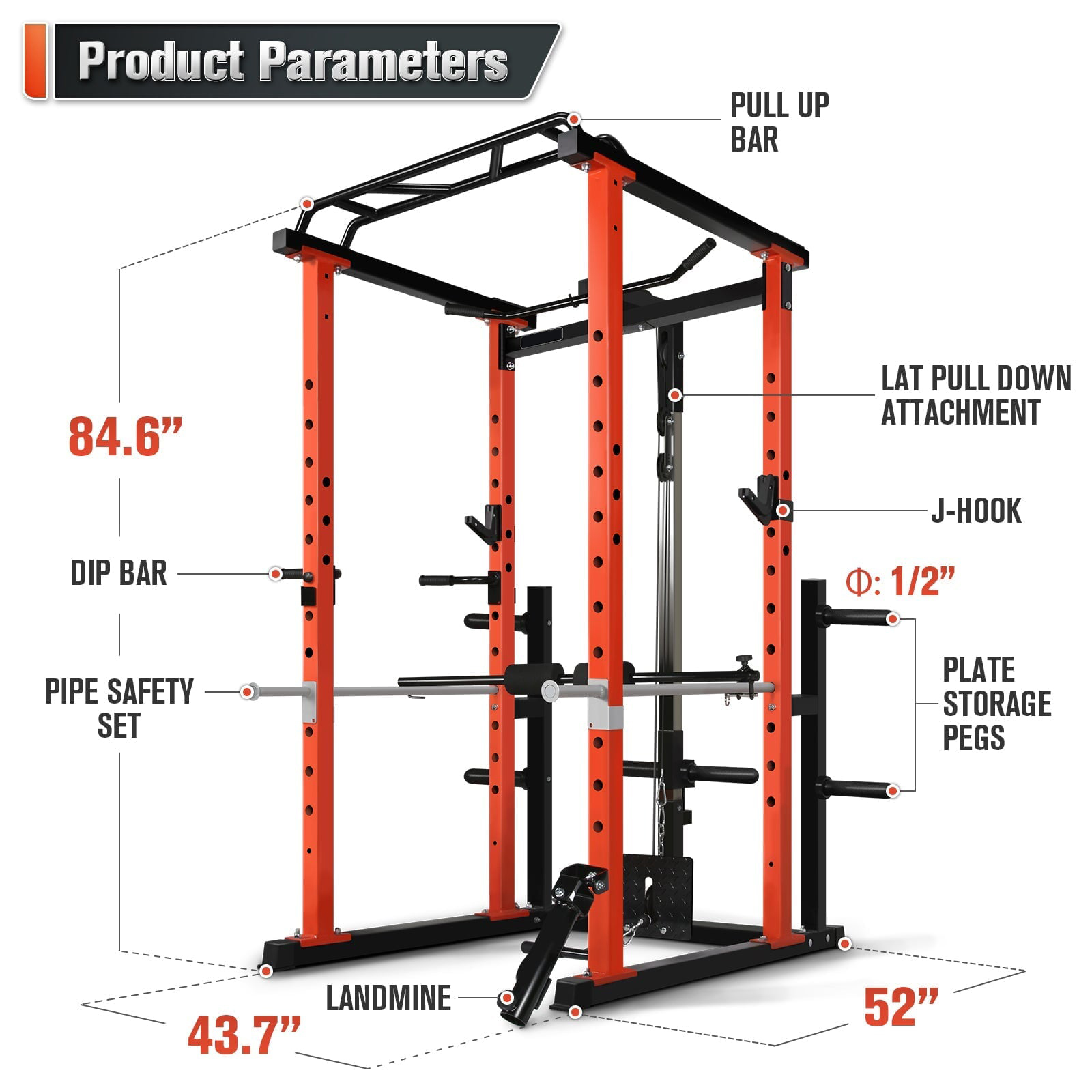 Kommerzieller Multifunktions-K – Home Gym Multi Bewertung und Preis