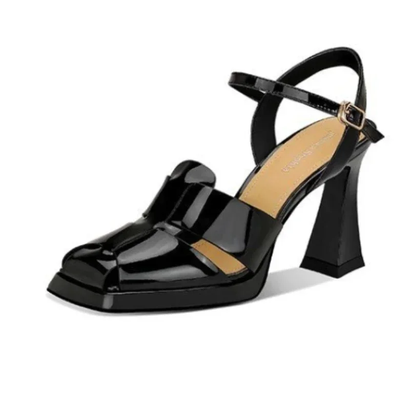 Frauen High Heel Sandalen Mode – Ankle Strap Attachment Bewertung und Preis