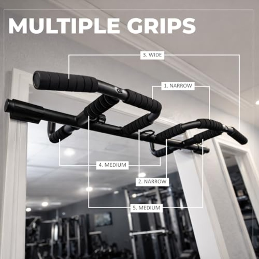 Türklimmzugstange-Set mit Aufh – Home Gym Multi Bewertung und Preis