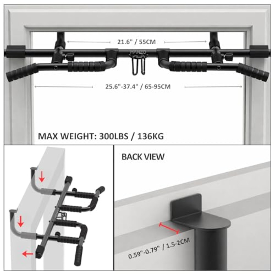Türklimmzugstange-Set mit Aufh – Home Gym Multi Bewertung und Preis