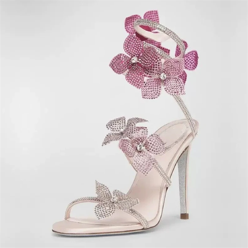 Eilyken Sexy KRISTALL Blume Dü – Ankle Strap Attachment Bewertung und Preis